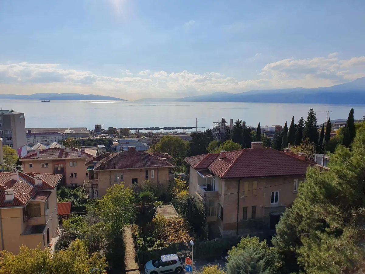 Misel Lägenhet Rijeka Kroatien